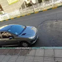 ۲۰۶تیپ ۵ مدل ۹۶.           موتور  tu5