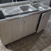 یک متر نیم کابینت زمینی