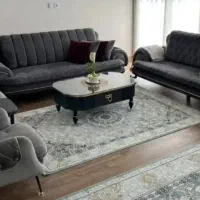 مبلمان۸ نفره با نهارخوری درحدنو