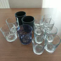 شیشه برای گیفت و شمع سازی