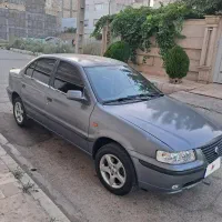خودرو سمند مدل ۸۵ درجه یک