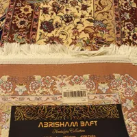 یک تخته فرش ۹متری ابرشیم باف ماشینی. استفاده نشده|فرش|تهران, حشمتیه|دیوار