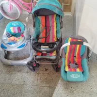 ست کالسکه کریر و روروک دلیجان