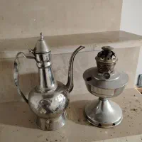 گلاب دان و چراغ فلزی نیاز به تعمیر