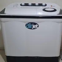 ماسین لباسشویی دوقلو ۱۵ کیلویی