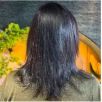 اکستنشن موی طبیعی و میکرو اسکالپ