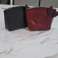 کیف آرایشی تمام چرم