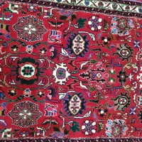 قالی دست بافت خانگی