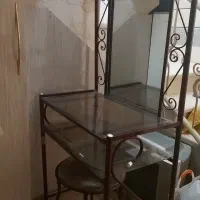 میزآرایش فرفورژه