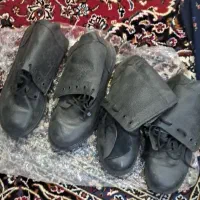 دو دست لباس سربازی نو