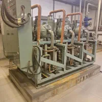 چیلر سردخانه vrf کولرگازی تعمیر تعمیرکار کمپرسور