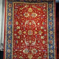 فرش/درباری/قرمز/اصل700/ضخیم