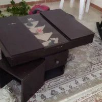 میز عسلی طرح درب ماشین فراری