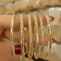 النگو طلاروس رنگ ثابت