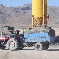 سیلو سیمان 100 تن