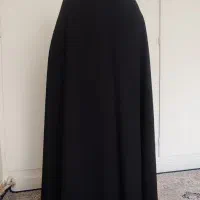 چادر مشکی کرپ ساده نو قد ۱۷۰