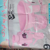 ست ۹ پارچه کودک نو|اسباب و اثاث بچه|لنگرود, |دیوار