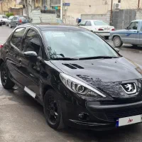 پژو207پانورما1402اتومات گارانتی فعال