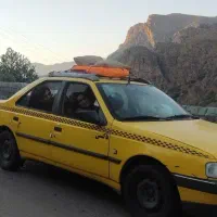 تاکسی پژو405مدل 95