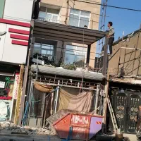 کرکره آهنی و درب آلومینیوم