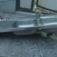 سینک ظرفشویی وشیراهرمی