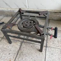 اجاق گاز دوشعله