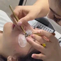 اکستنشن مژه رایگان گلستان