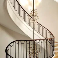اجرای تخصصی نرده آهنی ( اقساطی )