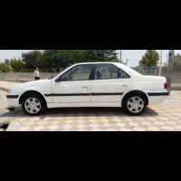 ماشین تمیز مرتب یک دست مدل402 فروشی 90تا کار