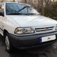 پراید 93 بدون رنگ دوگانه کارخانه