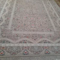 یک جفت فرش ۱۲۰۰ شانه ماشینی
