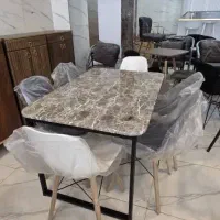 میز صندلی ۶ نفره عه