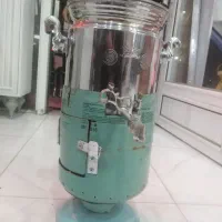 سماورباآتشخانه فولادی