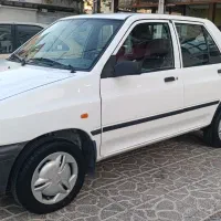 پراید مدل 96درجه یک تکبرگ