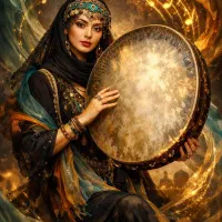 آموزش دف (گروه دف برای مراسمات)