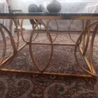 میز وسط باسه عدد عسلی