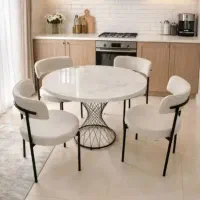 میز و صندلی غذاخوری مدل تدی پونه ۲۰۲۶