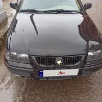 فروش سمند مدل 91 دوگانه کارخانه