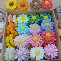 شمع گل بابونه