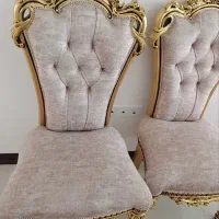 میز غذا خوری ۸نفره وتخت کودک