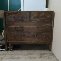 دراور کنسول تخت خواب