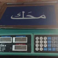 ترازو شارژی محک درحد نو کاملا سالم