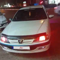 پژو پارس مدل 89