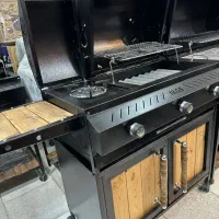 باربیکیو گازی ۲کاره زغالی گازی کباب پز گازی تولیدی