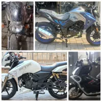 موتورآپاچی 180 نیو فیس na180 sym/باکسر hlx 150agvx