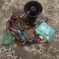 / دوزدگیر خودرو در حد نو مارک steel maie /