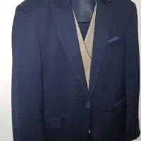 کت شلوار مردانه به همراه کفش