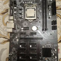 مادر برد b250 همراه با cpu i5 7400
