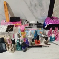 وسایل ناخن کاری