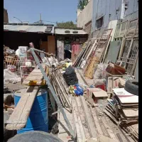 ضایعاتی صداقت. خرید انواع ضایعات وآهن آلات.سیار